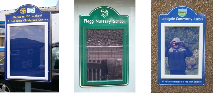 Mini Superior External Notice Boards